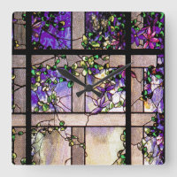 Art Nouveau Stained Glass Tiffany Nature