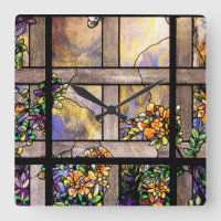 Art Nouveau Stained Glass Tiffany Nature