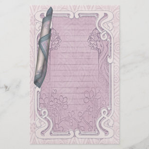 Art Nouveau Stationery - Scented Secrets, by Galle