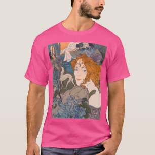 Art Nouveau Style T-Shirt