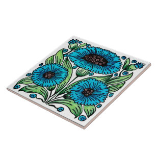 Art Nouveau Style Tile