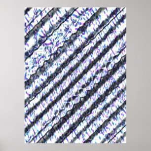 Art Nouveau Styles OP Art Pattern Poster