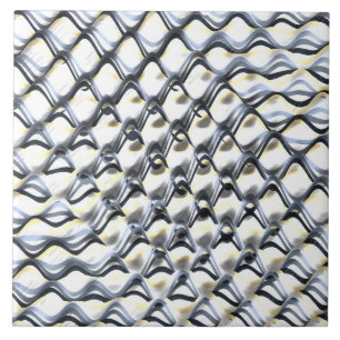 Art Nouveau Styles Opart Pattern  Tile