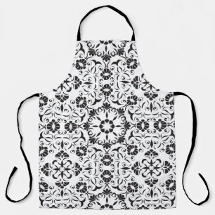 Art Nouveau: Stylised Vintage Elements Apron