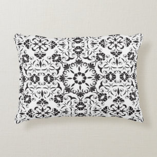 Art Nouveau: Stylised Vintage Elements Decorative Cushion