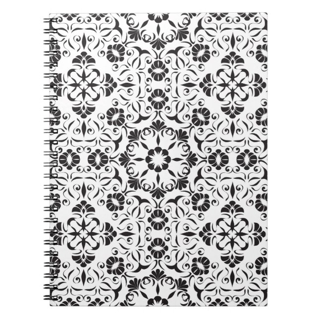 Art Nouveau: Stylised Vintage Elements Notebook (Front)