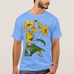 Art Nouveau Sunflowers T-Shirt