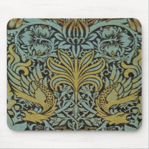 Art Nouveau Tapestry Mousepad