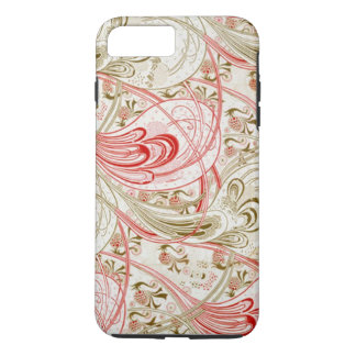 Art Nouveau Textile Swirl Design iPhone 8 Plus/7 Plus Case