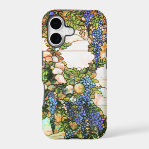 Art Nouveau Tiffany Stained Glass Flowers