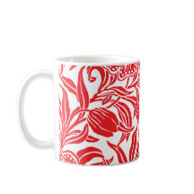 Art Nouveau Vintage Botanical Floral Pattern 