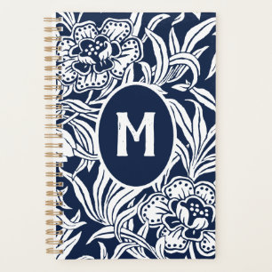Art Nouveau Vintage Botanical Floral Pattern Planner
