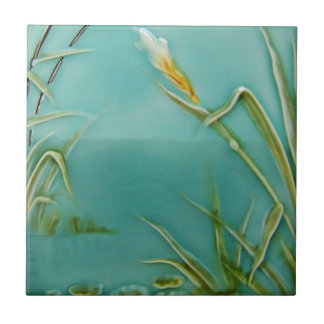 Art Nouveau Vintage Design Feature Tile in 2 Sizes