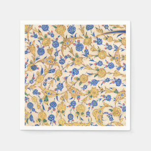 Art Nouveau Vintage Retro Non-Slip Bandanna Soup M Napkin