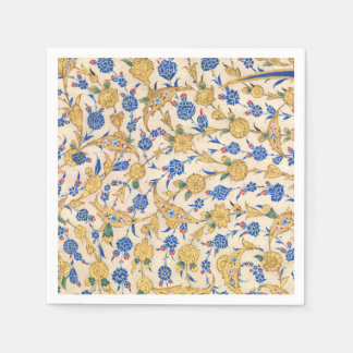 Art Nouveau Vintage Retro Non-Slip Bandanna Soup M Napkin