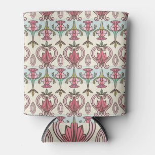 Art Nouveau: vintage seamless wallpaper. Can Cooler