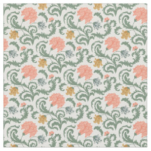 Art Nouveau William-Morris Pattern Fabric