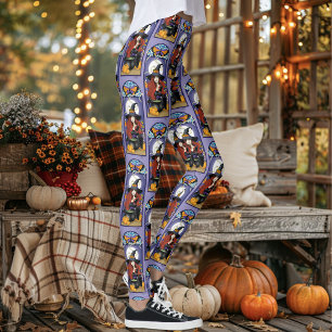 Art Nouveau Witch Leggings