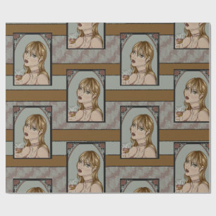 Art Nouveau Wrapping Paper