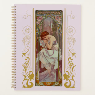 Art Noveau Alphonse Mucha Night’s Rest Planner