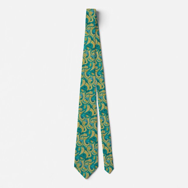 Art Octopus Tie (Front)