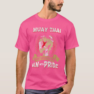 Art Of 8 Limbs Muay Thai Fighter Master Warrior Ki T-Shirt