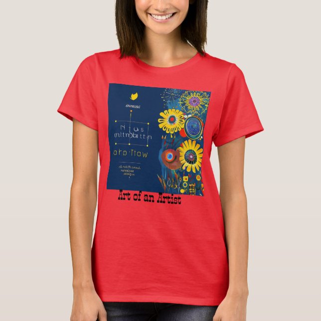 Art of an Artist T-Shirt (Front)