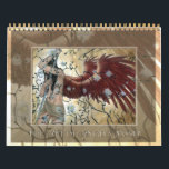 Art of Angela Sasser - Series I - Fantasy Calendar<br><div class="desc">Now for your enjoyment,  by all of Angelic Shade's classic images in one beautifully bound calendar.</div>