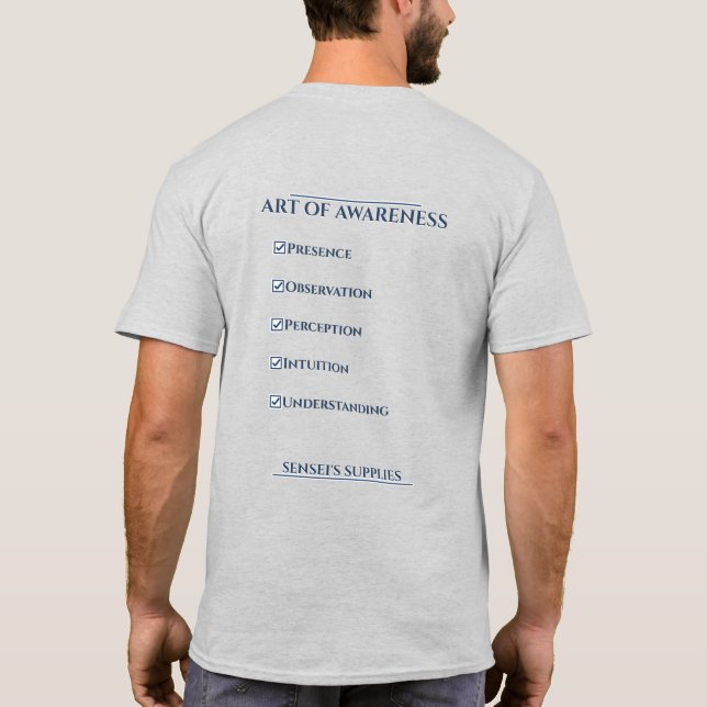 Art of Awareness T-Shirt (Back)