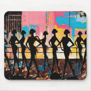Art of Ballet (#2) oil painting Mouse Mat