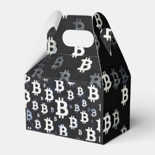 Art of Bitcoin (BW-A) oil painting Favour Box