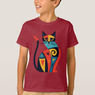 Art of Cat T-Shirt