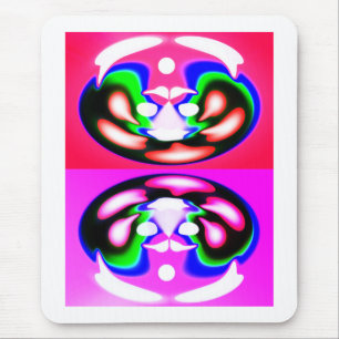 Art of change mouse mat