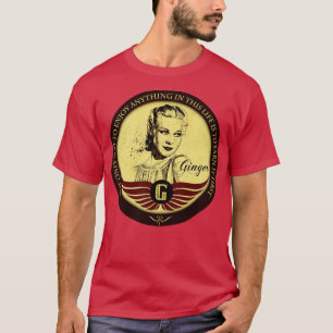 Art of Cinema Ginger Rogers T-Shirt