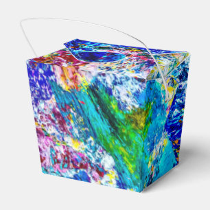 Art of colour palette funny favour box