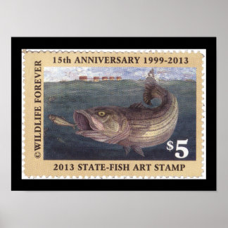 Art of Conservation Stamp 2013 Poster