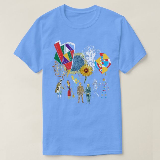 Art of Conversation T-Shirt (Design Front)