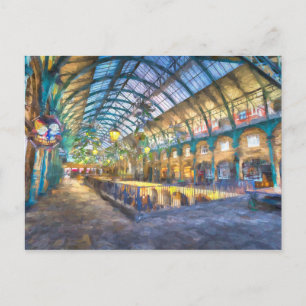Art Of Covent Garden Postcard