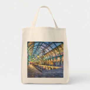 Art Of Covent Garden Tote Bag