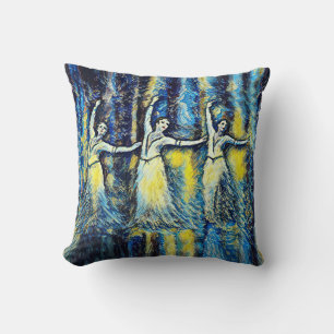 Art of Dancing Cushion