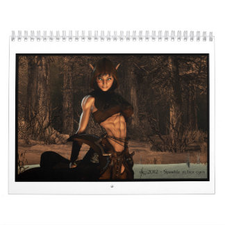 Art of David Schleifer Calendar 2013