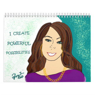 ART OF ENCOURAGEMENT - POWERFUL POSSIBILITIES CALENDAR