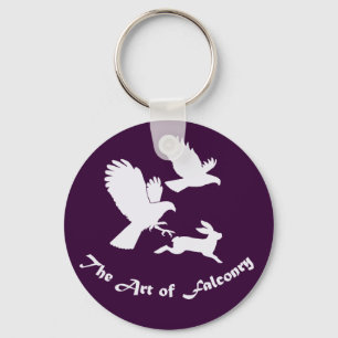 Art of Falconry - Harris Hawks Key Ring