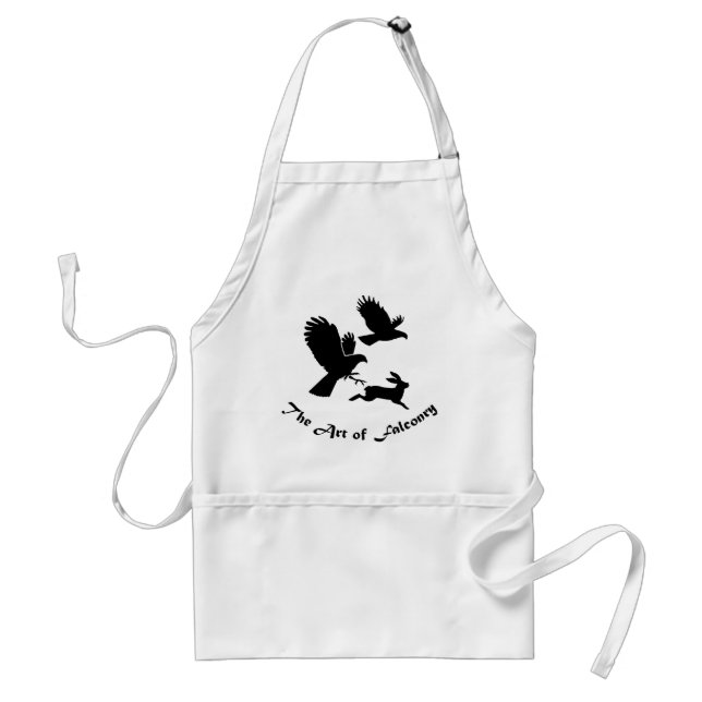 Art of Falconry - Harris Hawks Standard Apron (Front)