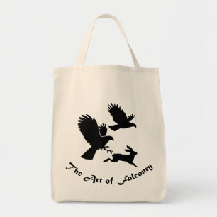 Art of Falconry - Harris Hawks Tote Bag