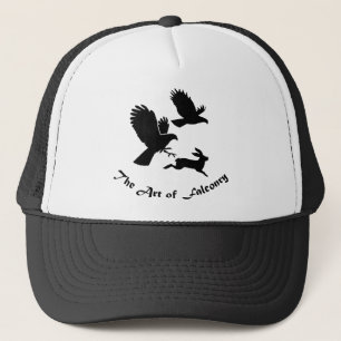 Art of Falconry - Harris Hawks Trucker Hat