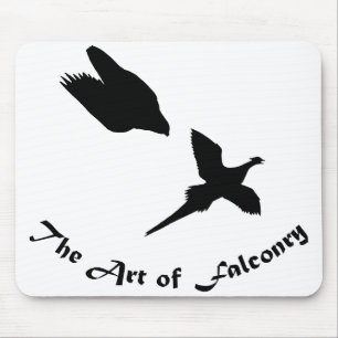 Art of Falconry- Peregrine Falcon Mouse Mat