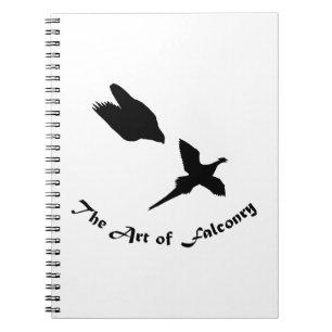 Art of Falconry- Peregrine Falcon Notebook