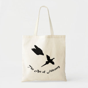 Art of Falconry- Peregrine Falcon Tote Bag
