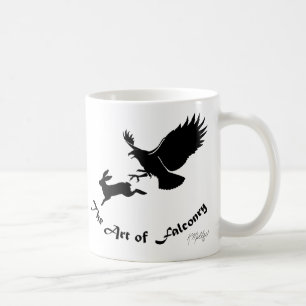 Art of Falconry - Red Tail Hawk Coffee Mug
